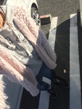 mamena♪さん（レディース・163cm）の冬コーディネート