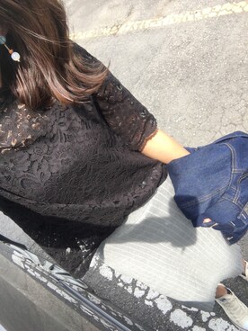 mamena♪さん（レディース・163cm）の春コーディネート