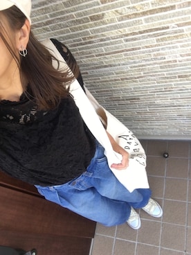 mamena♪さん（レディース・163cm）の春コーディネート