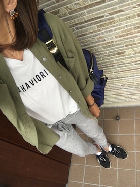 mamena♪さん（レディース・163cm）の夏コーディネート