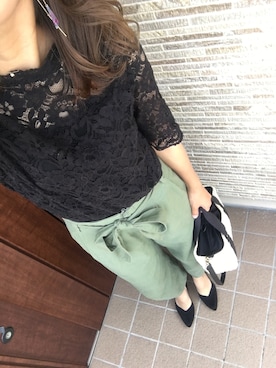 mamena♪さん（レディース・163cm）の夏コーディネート