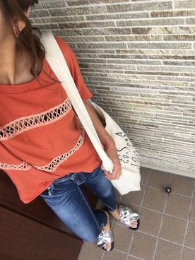 mamena♪さん（レディース・163cm）の夏コーディネート