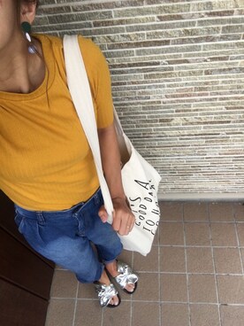 mamena♪さん（レディース・163cm）の夏コーディネート