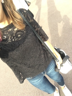 mamena♪さん（レディース・163cm）の夏コーディネート