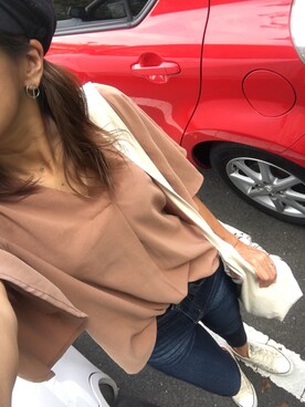 mamena♪さん（レディース・163cm）の秋コーディネート