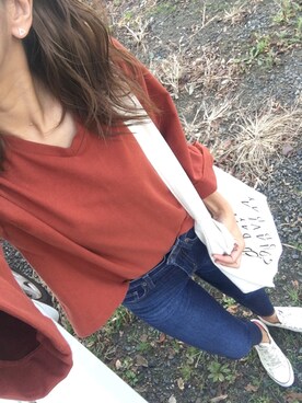 mamena♪さん（レディース・163cm）の秋コーディネート