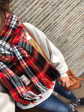 mamena♪さん（レディース・163cm）の冬コーディネート