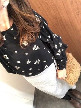 mamena♪さん（レディース・163cm）の冬コーディネート