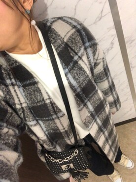 mamena♪さん（レディース・163cm）の冬コーディネート