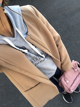 mamena♪さん（レディース・163cm）の冬コーディネート