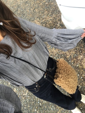 mamena♪さん（レディース・163cm）の冬コーディネート