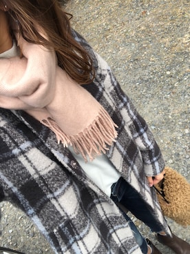 mamena♪さん（レディース・163cm）の冬コーディネート