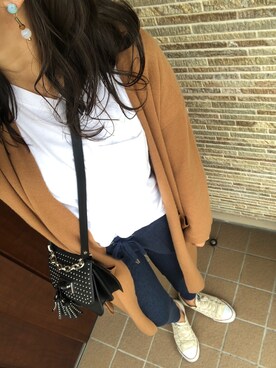 mamena♪さん（レディース・163cm）の春コーディネート