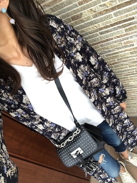 mamena♪さん（レディース・163cm）の春コーディネート