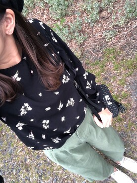 mamena♪さん（レディース・163cm）の春コーディネート