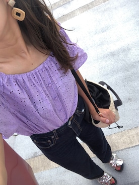 mamena♪さん(レディース・163cm)の夏コーディネート