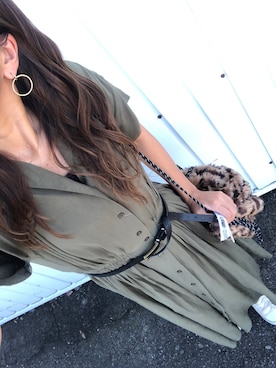 mamena♪さん（レディース・163cm）の秋コーディネート