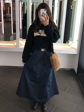 mamena♪さん(レディース・163cm)の秋コーディネート