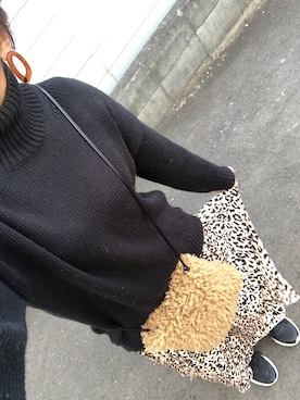 mamena♪さん（レディース・163cm）の冬コーディネート