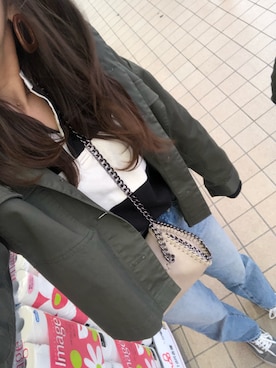 mamena♪さん(レディース・163cm)の春コーディネート