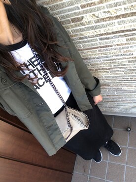 mamena♪さん（レディース・163cm）の春コーディネート