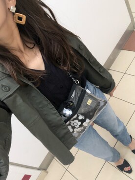 mamena♪さん（レディース・163cm）の春コーディネート