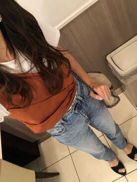 mamena♪さん（レディース・163cm）の夏コーディネート