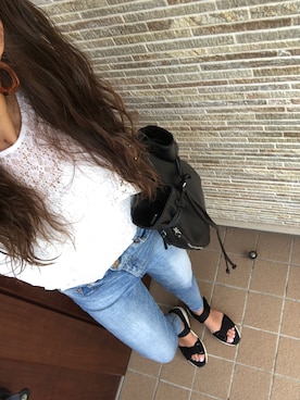 mamena♪さん（レディース・163cm）の夏コーディネート