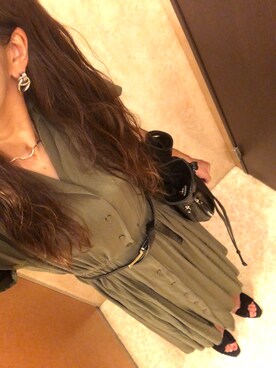 mamena♪さん（レディース・163cm）の夏コーディネート