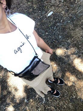 mamena♪さん（レディース・163cm）の夏コーディネート