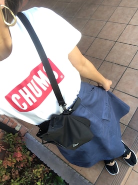 mamena♪さん（レディース・163cm）の夏コーディネート