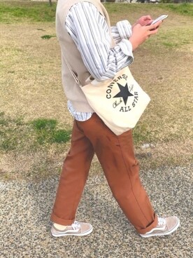 すーた。さん（メンズ・169cm）の春コーディネート