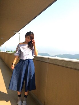 メイさん（レディース・163cm）の夏コーディネート