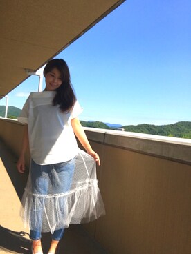 メイさん（レディース・163cm）の夏コーディネート