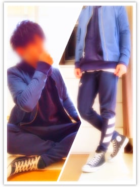 ☆RYOGA☆さん（メンズ・172cm）の秋コーディネート