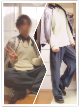 ☆RYOGA☆さん（メンズ・172cm）の秋コーディネート