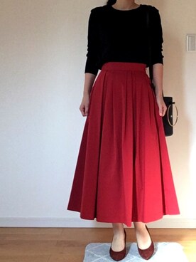 momoさん(レディース・157cm)の秋コーディネート