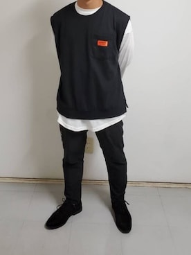 「激安コーデ」｜Kajikiさん（メンズ・175cm）の秋コーディネート