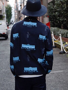 「YSTRDY's TMRRW（イエスタデイズトゥモロー）のアイテム（パンツ）」を使った、takさん（メンズ・176cm）の春コーディネート