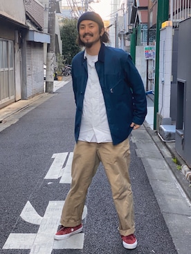 takさん（メンズ・176cm）の春コーディネート