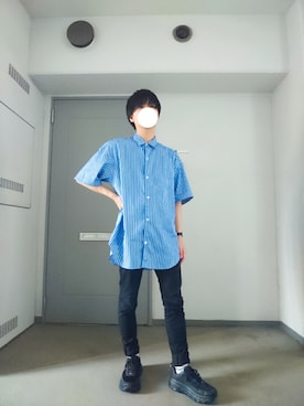 ケンジさん(メンズ・165cm)の夏コーディネート