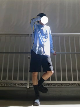 ケンジさん(メンズ・165cm)の秋コーディネート