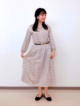 chihanaさん(レディース・157cm)の春コーディネート