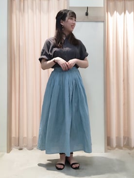 chihanaさん（レディース・157cm）の春コーディネート