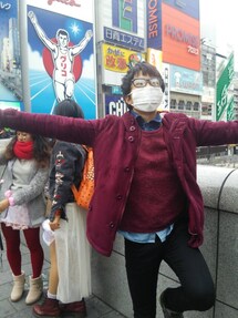 黒縁メガネ | 黒縁眼鏡です!
優しい雰囲気をつくります!(メガネ)