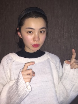 るうこさん（レディース・162cm）の冬コーディネート