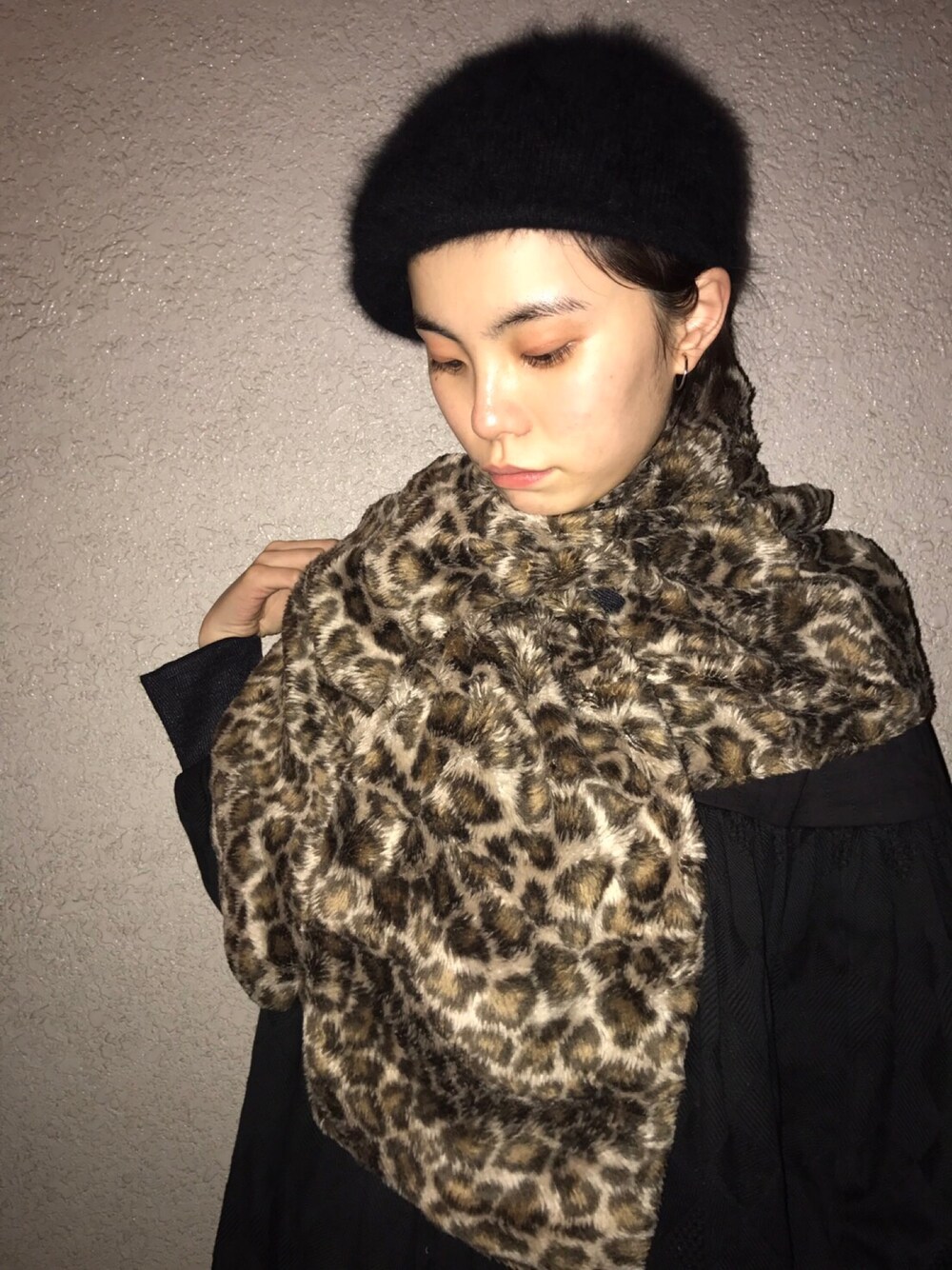 COMME des GARCONS レパード柄マフラー COMME des GARCONS（コムデギャルソン）の「レオパード柄