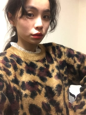 るうこさん（レディース・162cm）の冬コーディネート