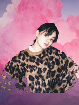 るうこさん（レディース・162cm）の冬コーディネート