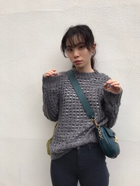 るうこさん(レディース・162cm)の冬コーディネート